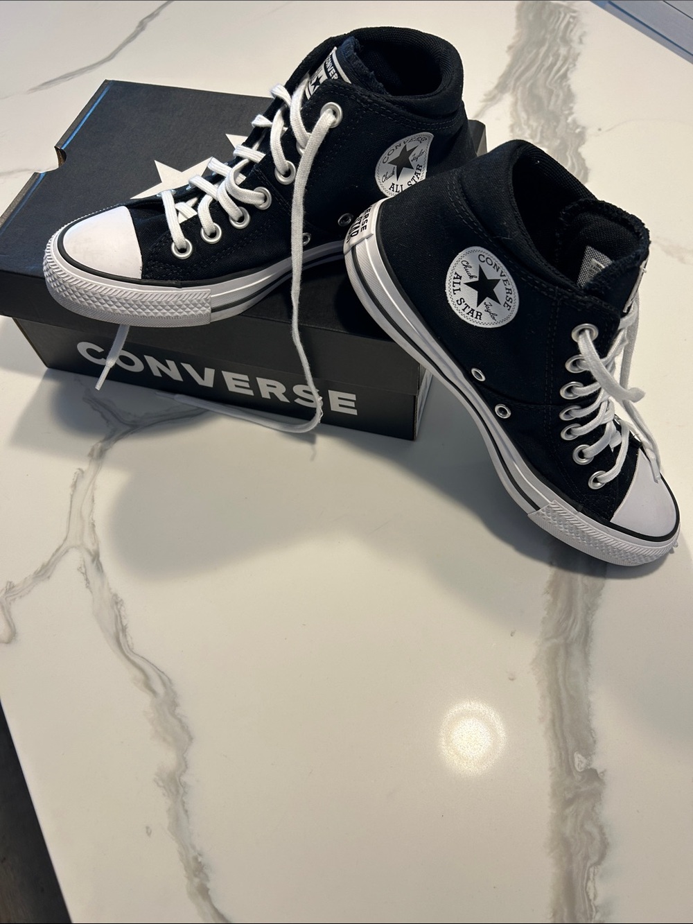 Converse High-Top Sneakers - Size 7 Women’s